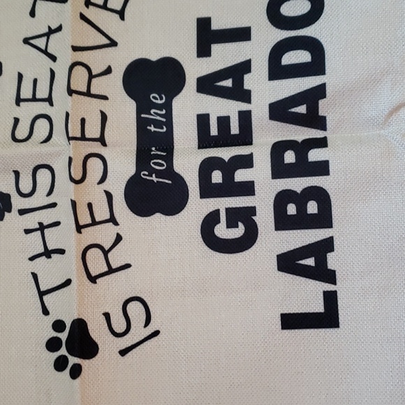 Great Labrador Pillow Cover - Picture 3 of 5